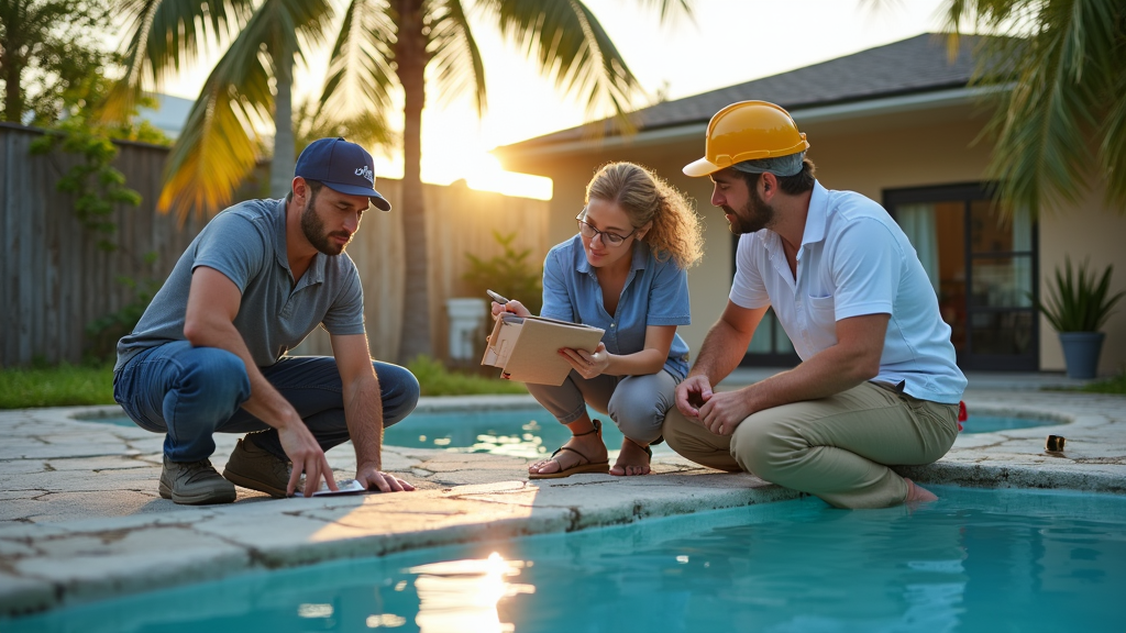 Professional Pool Renovation Services in Miami FL