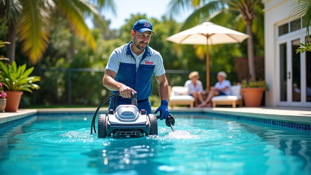 What to Look for in a Pool Cleaning Service