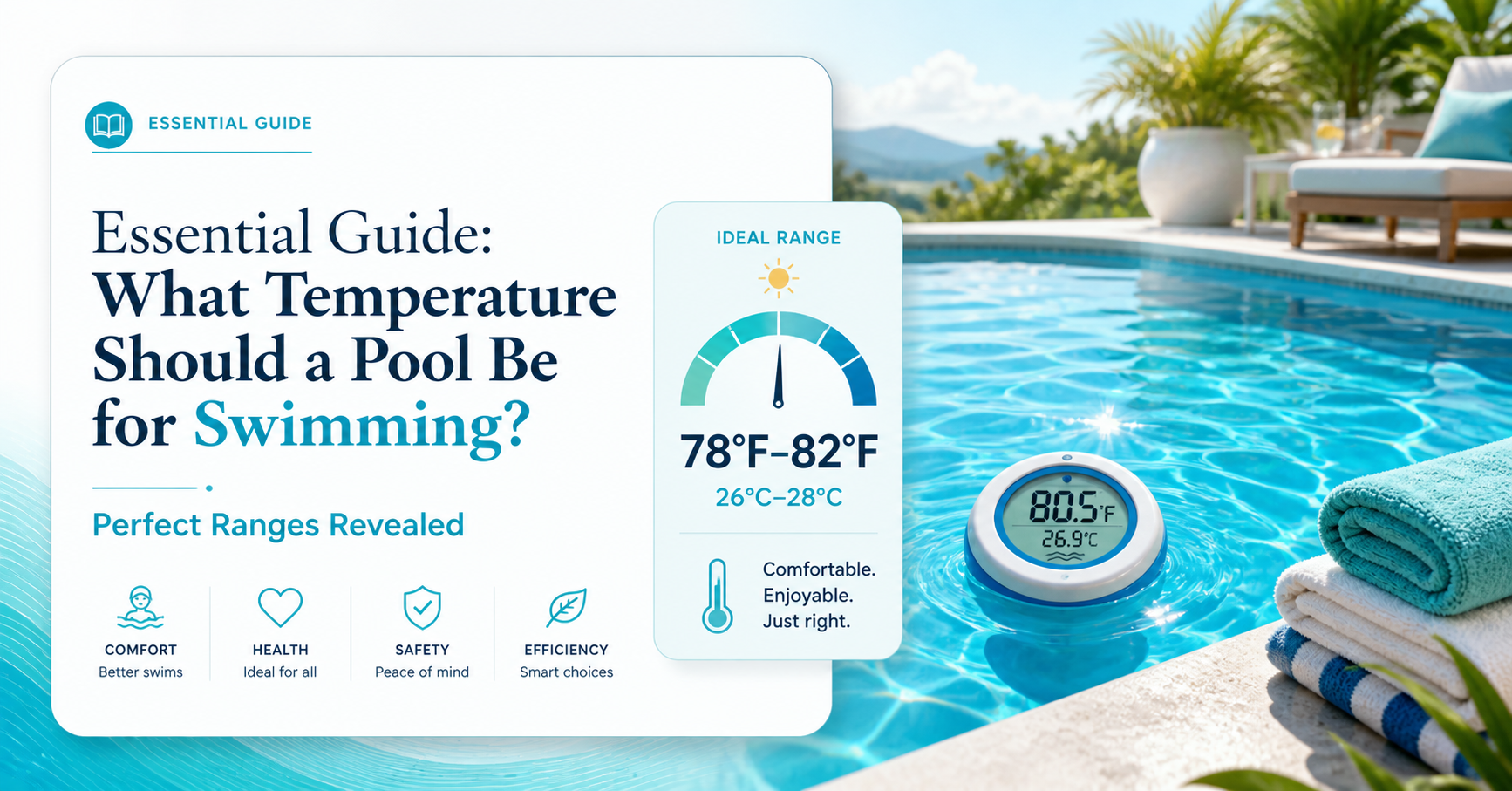 Essential Guide: What Temperature Should a Pool Be for Swimming?