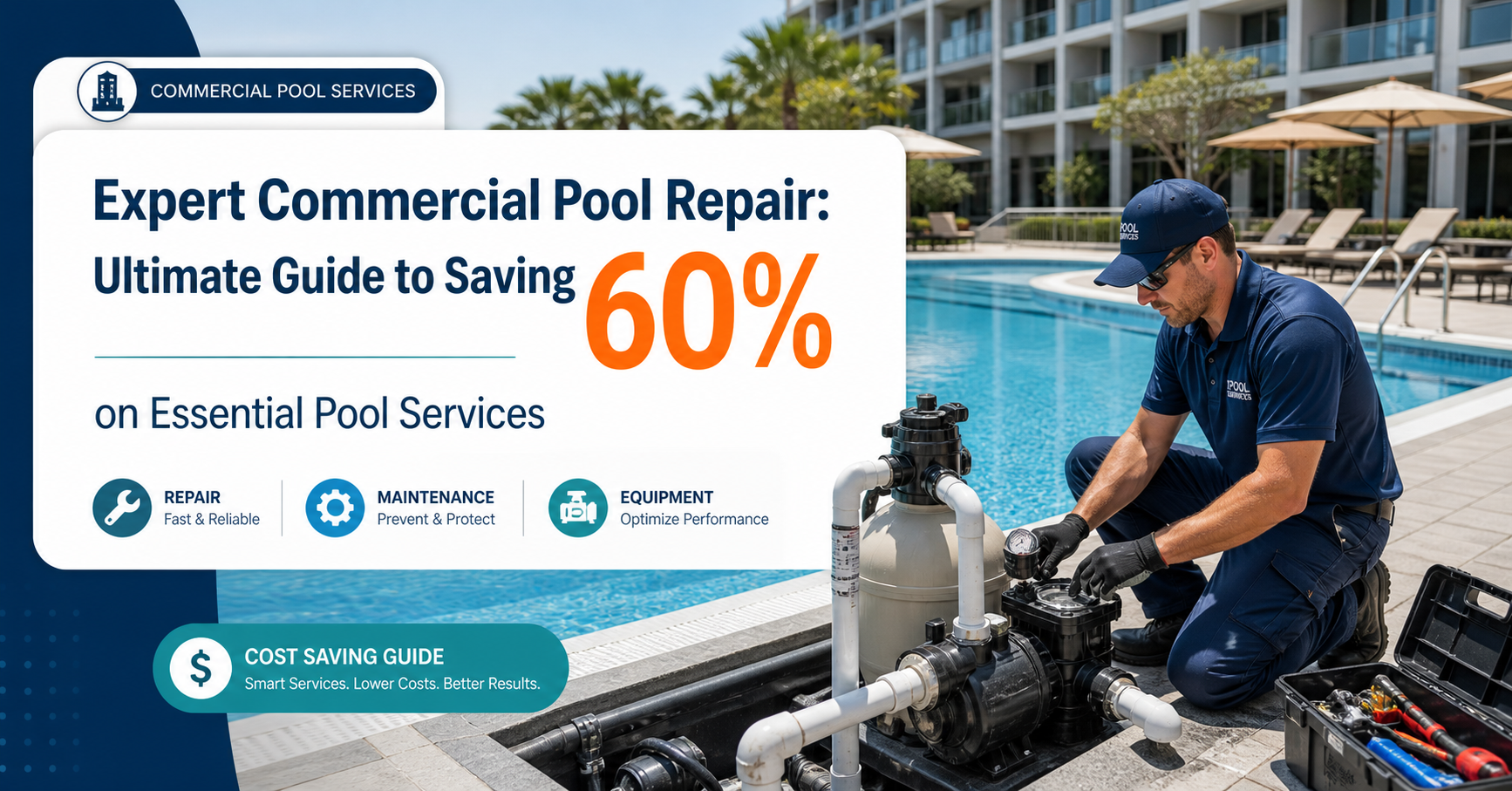 Expert Commercial Pool Repair: Ultimate Guide to Saving 60% on Essential Pool Services