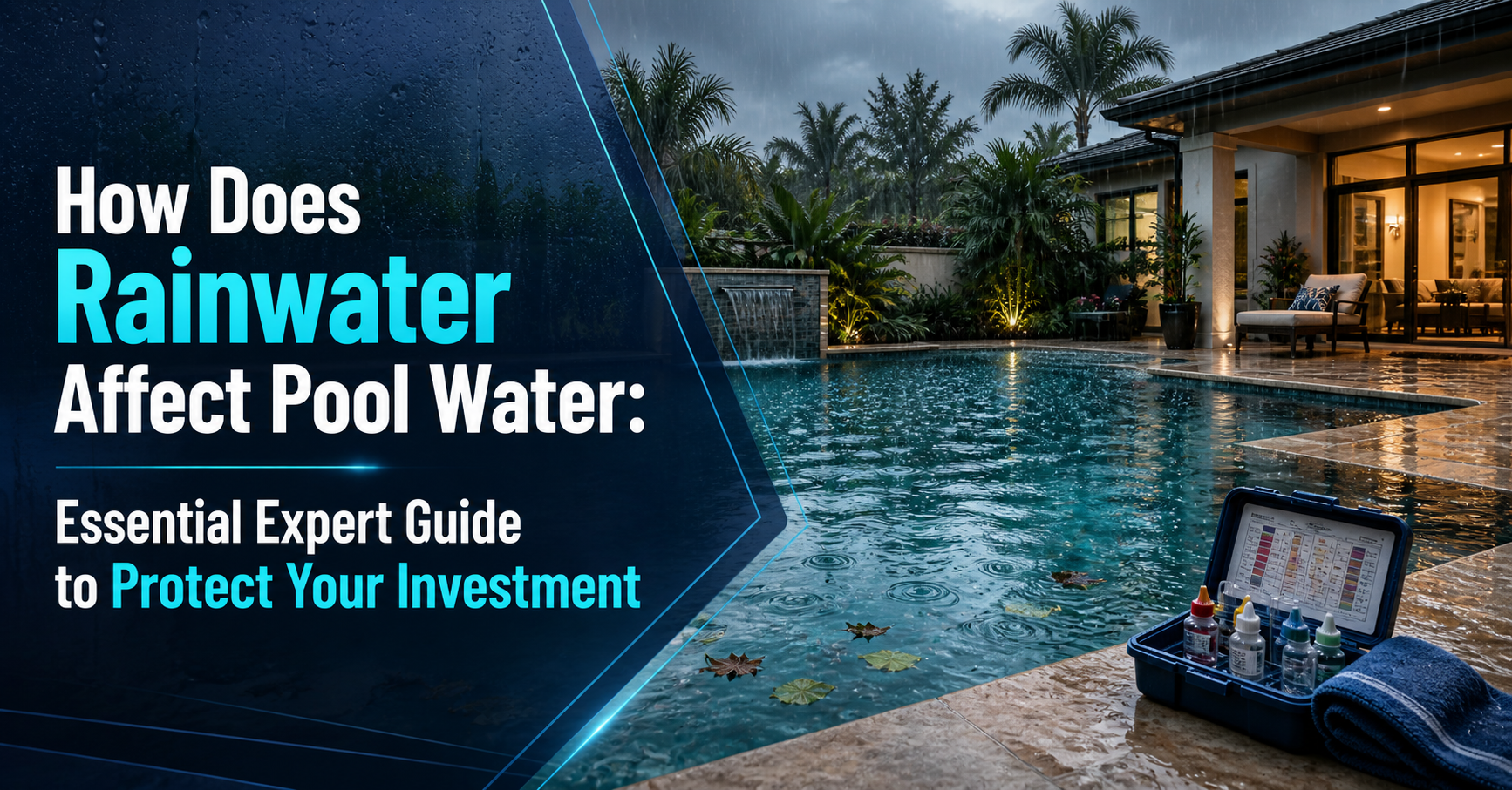 How Does Rainwater Affect Pool Water