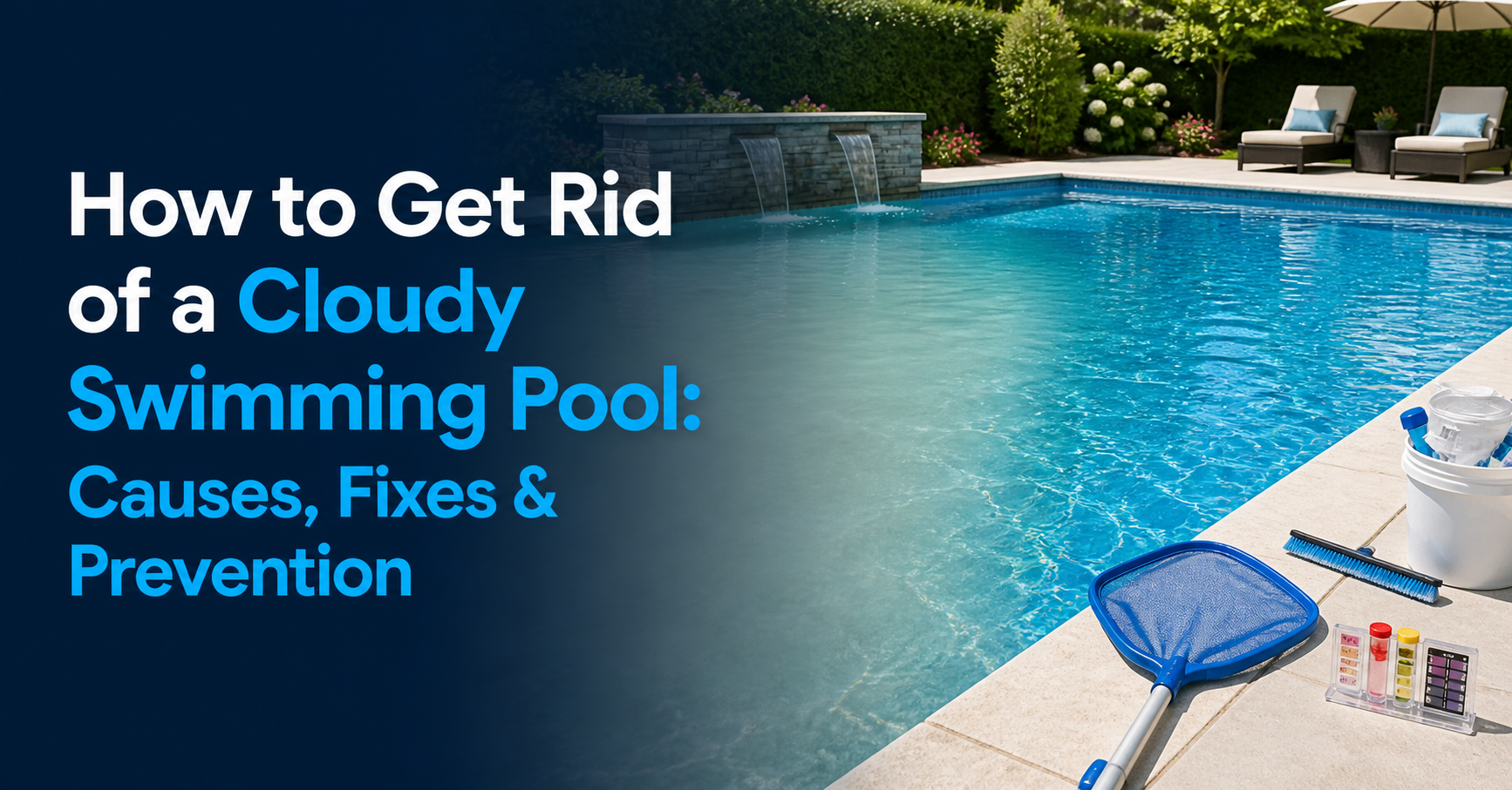 How to Get Rid of a Cloudy Swimming Pool