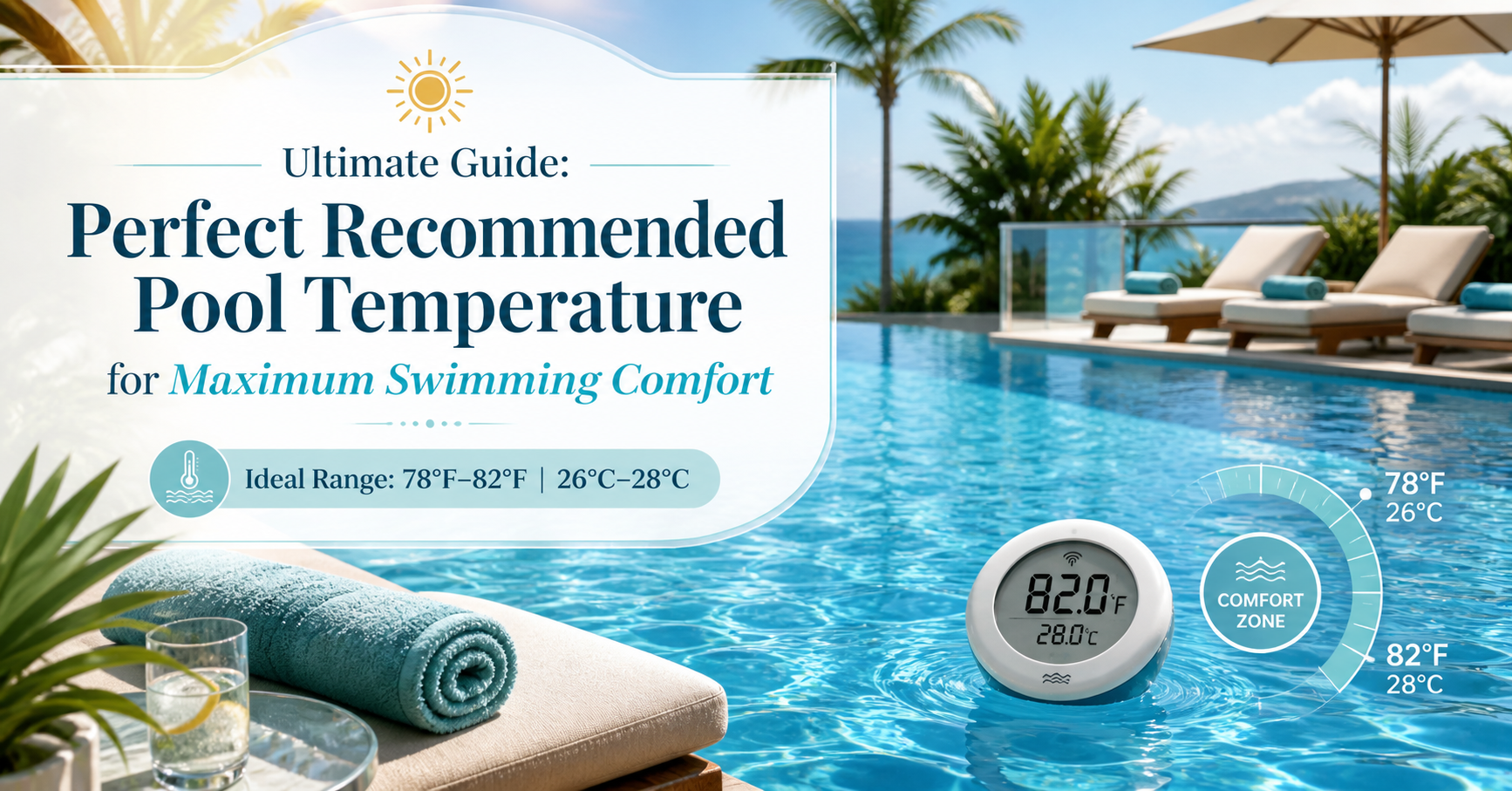 Perfect Recommended Pool Temperature for Maximum Swimming Comfort
