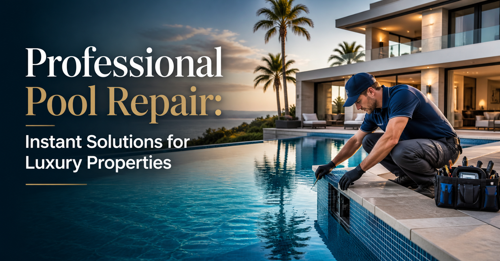 Professional Pool Repair