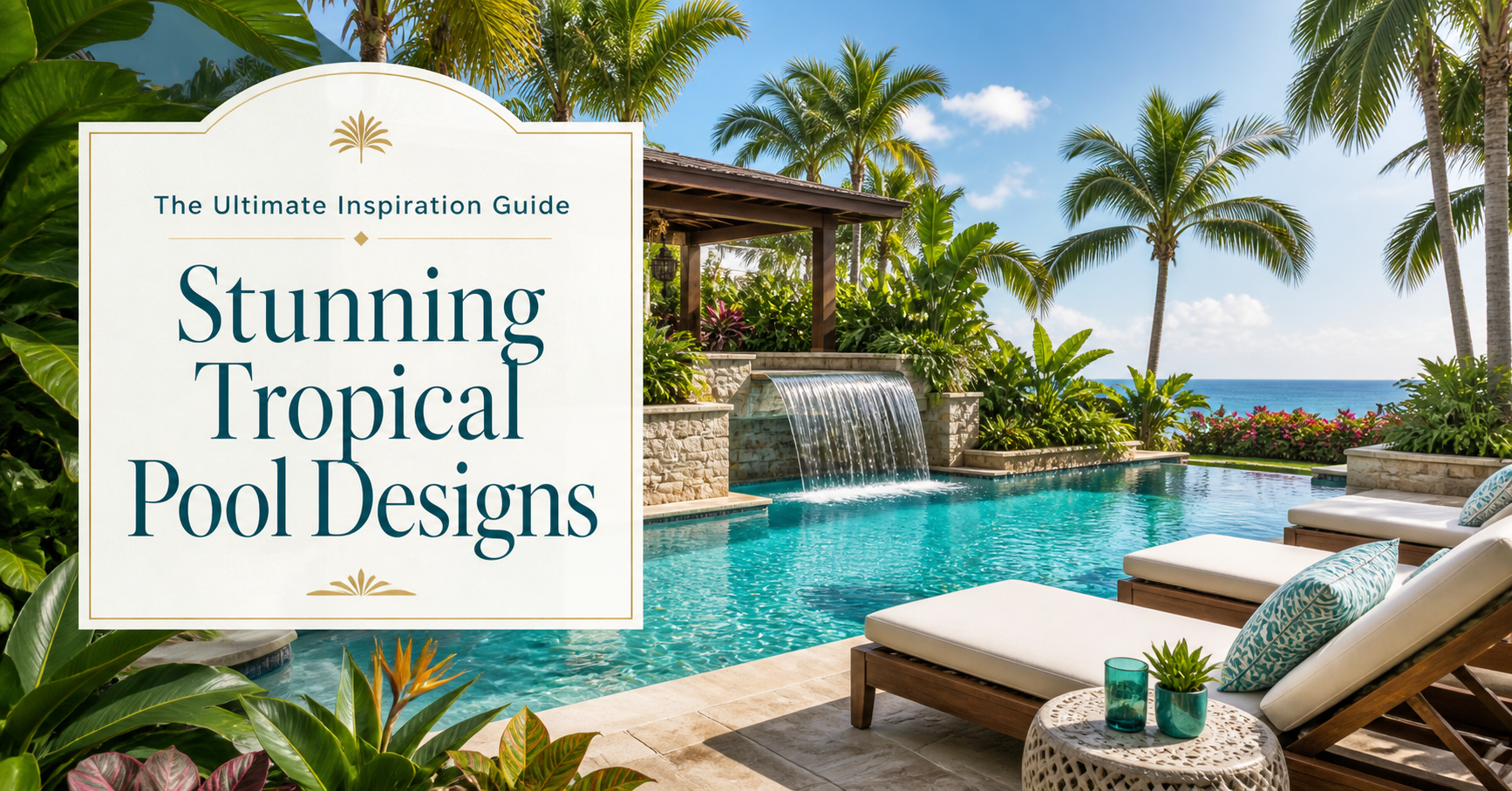 Stunning Tropical Pool Designs