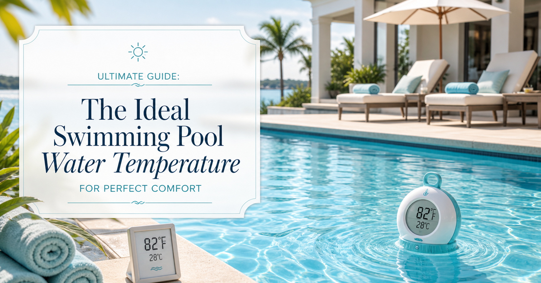 The Ideal Swimming Pool Water Temperature