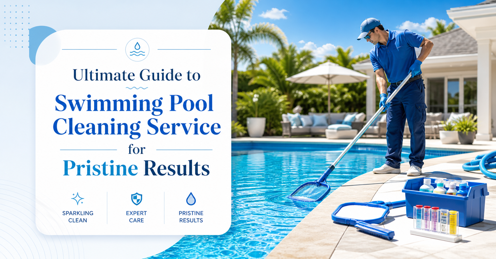 Ultimate Guide to Swimming Pool Cleaning Service
