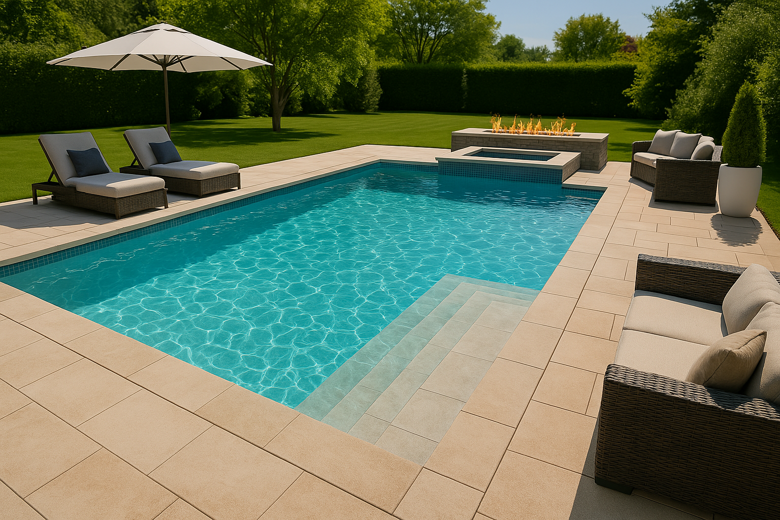 Professional Pool Remodeling in Royal Palm Beach FL