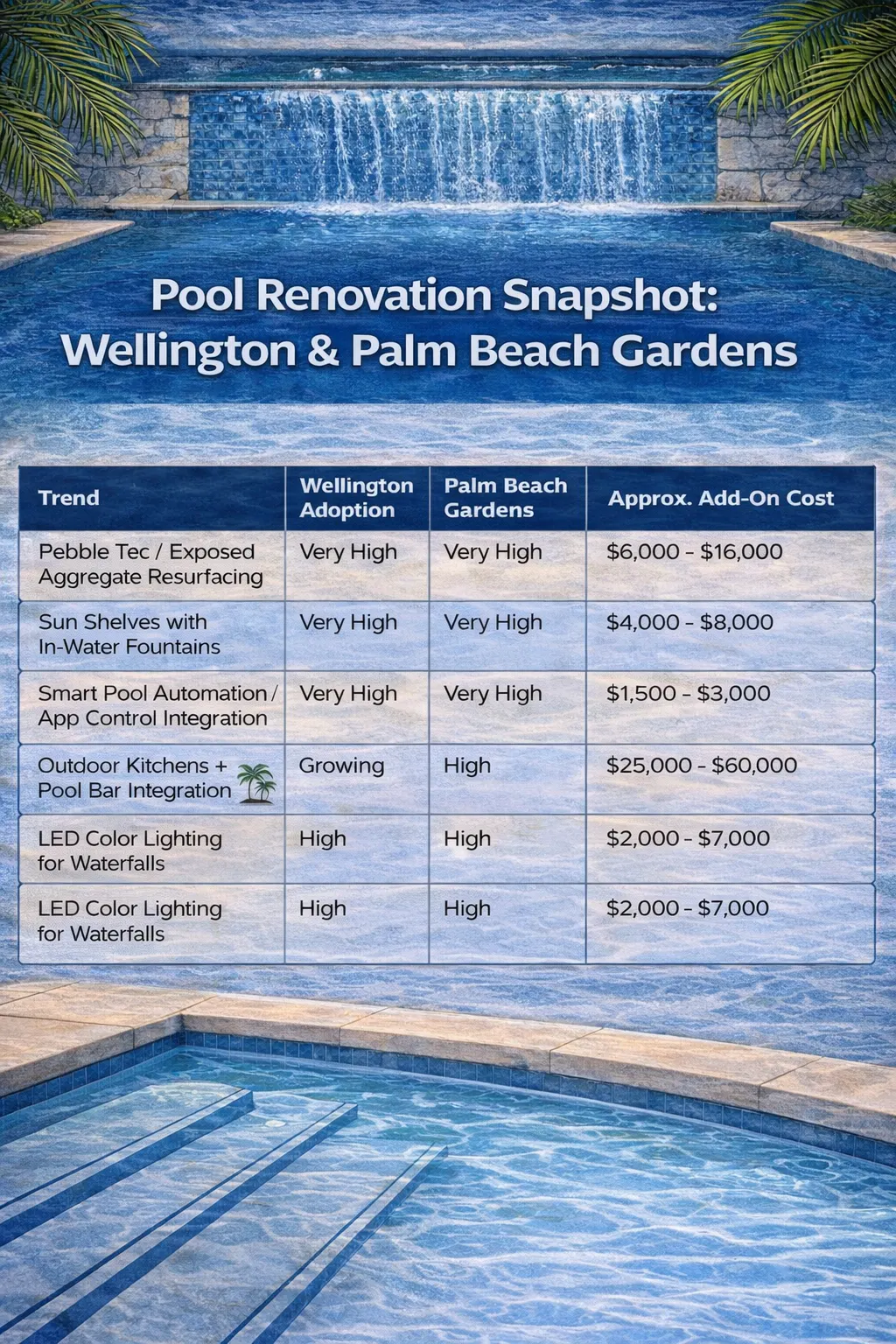 Pool Renovation Snapshot