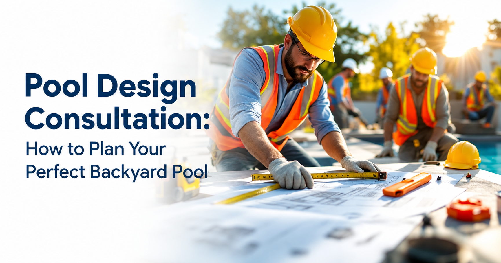 Pool Design Consultation