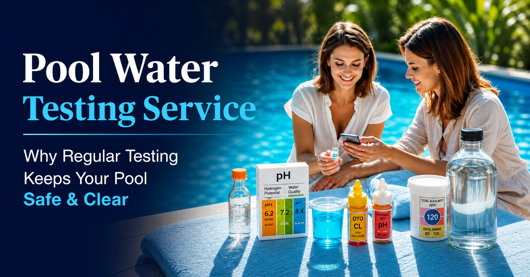 Pool Water Testing Service