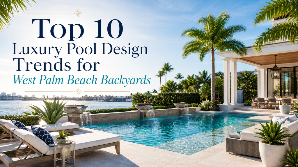 Luxury Pool Design Trends